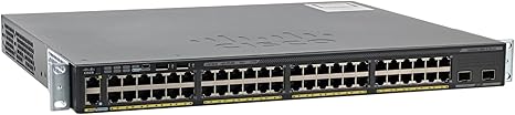 Cisco WS - C2960X - 48LPD - L Catalyst C2960X 48 - Port PoE Gigabit Switch - The HDDs